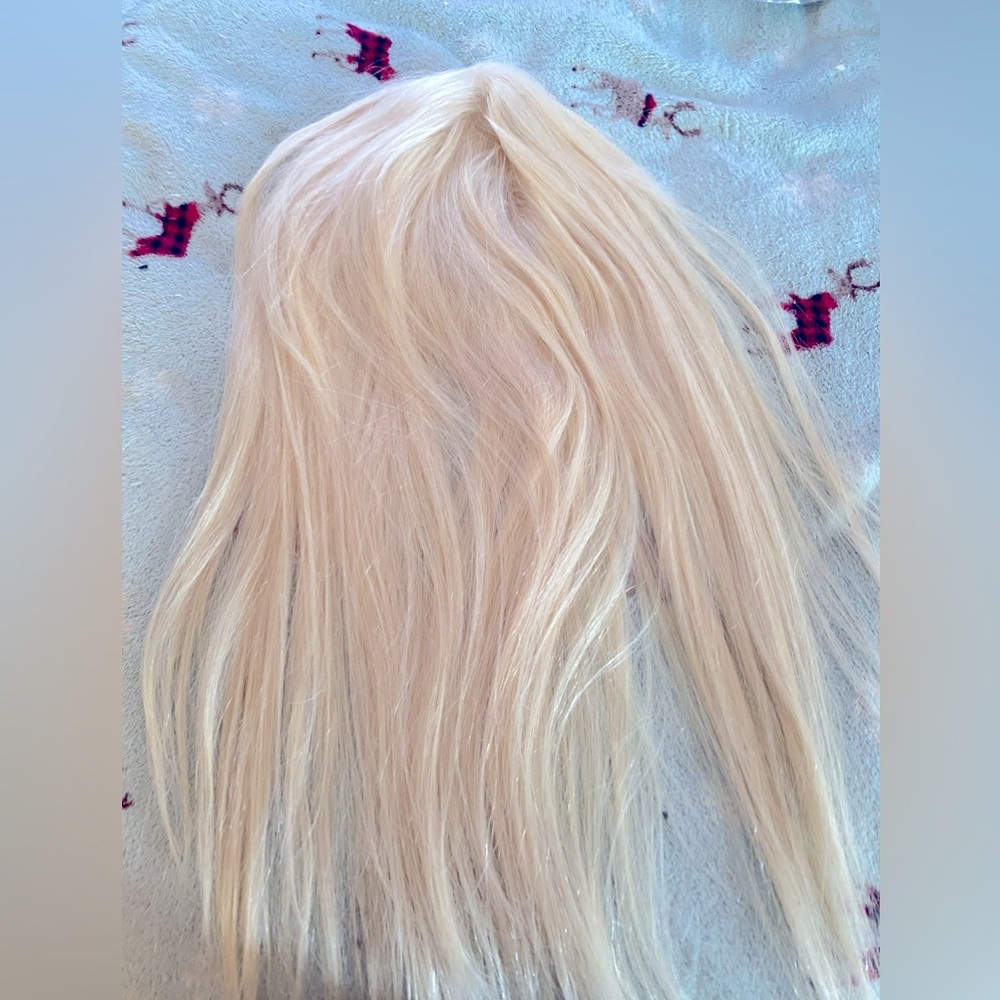 Halo couture fall topper platinum blonde #60